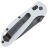 Нож Benchmade Mini Griptilian Tanto 557 Black сталь CPM-M4 рукоять White Grivory (557BK-2206)