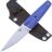 Нож Owl Knife Tyto XS сталь N690 рукоять микарта Джинс фиолетовая