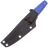 Нож Owl Knife Tyto XS сталь N690 рукоять микарта Джинс фиолетовая