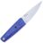 Нож Owl Knife Tyto XS сталь N690 рукоять микарта Джинс фиолетовая