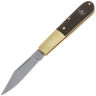 Нож Boker Barlow Expedition сталь N690 рук. Brass/Micarta (112941)