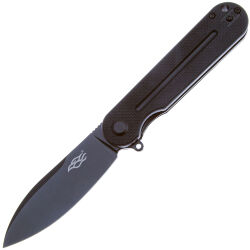 Нож Firebird by Ganzo FH922PT black cталь D2 рукоять Black G10