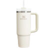 Термокружка Stanley Quencher H2.0 с трубочкой 0.88л бежевая (10-11912-081)