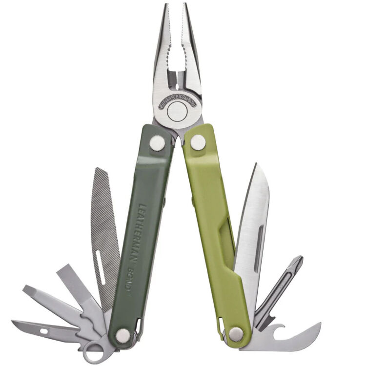 Мультитул Leatherman Bond Mossy Slate