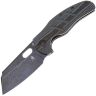 Нож Kizer C01c XL blackwash сталь 154CM рукоять Black Micarta