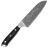 Набор кухонных ножей TuoTown D.JS 4шт сталь VG-10/Damascus рукоять Black G10