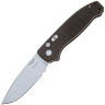 Нож Hogue Ballista I сталь 154CM рукоять Black Aluminum (64136)