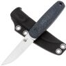 Нож Owl Knife Liza сталь Elmax рукоять микарта Джинс серая