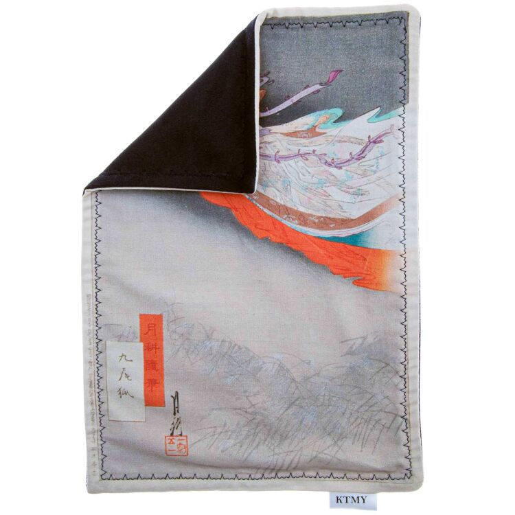Хэнк (платок) Knife to meet You Gekko-KITSUNE 28,5*21см