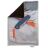 Хэнк (платок) Knife to meet You Gekko-KITSUNE 28,5*21см