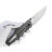 Нож Kansept Chimera stonewash сталь S35VN рукоять Gray Titanium