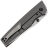 Нож Kansept Chimera stonewash сталь S35VN рукоять Gray Titanium