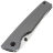 Нож Kansept Chimera stonewash сталь S35VN рукоять Gray Titanium