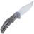 Нож WE Knife Magnetron satin сталь CPM-20CV рукоять Gray Ti/Aluminum Foil CF