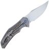 Нож We Knife Magnetron satin сталь CPM-20CV рукоять Gray Ti/Aluminum Foil CF