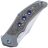 Нож WE Knife Magnetron satin сталь CPM-20CV рукоять Gray Ti/Aluminum Foil CF