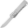 Нож Remette Sharp Leopard сталь M390 рукоять Titanium/Purple colored CF (ZL301B)