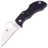 Нож Spyderco Manbug Wharncliffe сталь VG-10 рукоять Black FRN (MBKWP)