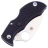 Нож Spyderco Manbug Wharncliffe сталь VG-10 рукоять Black FRN (MBKWP)