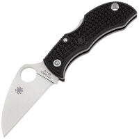 Нож Spyderco Manbug Wharncliffe сталь VG-10 рукоять Black FRN (MBKWP)