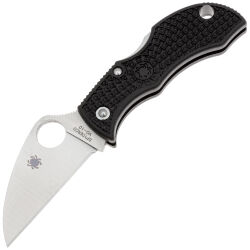 Нож Spyderco Manbug Wharncliffe сталь VG-10 рукоять Black FRN (MBKWP)