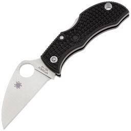 Нож Spyderco Manbug Wharncliffe сталь VG-10 рукоять Black FRN (MBKWP)
