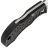 Нож Spyderco Manbug Wharncliffe сталь VG-10 рукоять Black FRN (MBKWP)