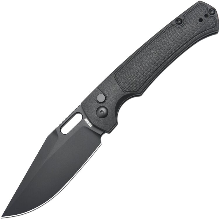 Нож Artisan Cutlery Revel Black сталь AR-RPM9 рукоять Black FRN
