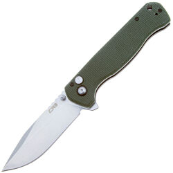 Нож CJRB Chord сталь AR-RPM9 рукоять Green Micarta (J1927-MGN)