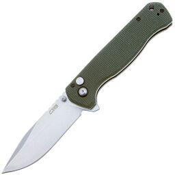 Нож CJRB Chord сталь AR-RPM9 рукоять Green Micarta (J1927-MGN)
