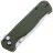 Нож CJRB Chord сталь AR-RPM9 рукоять Green Micarta (J1927-MGN)