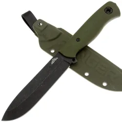 Нож N.C. Custom Ranger сталь VG-10 рукоять Olive G10 (kydex)