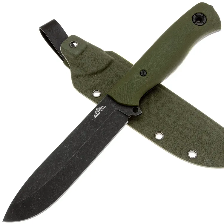 Нож N.C. Custom Ranger сталь VG-10 рукоять Olive G10 (kydex)