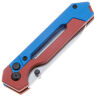 Нож Kizer Hyper сталь S35VN рукоять Red/Blue Aluminium