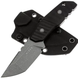 Нож Kizer Quartz gray stonewash сталь AEB-L рукоять Black G10 Нож Kizer Quartz gray stonewash сталь AEB-L рукоять Black G10