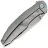 Нож Remette Cool Whale сталь M390 рукоять Grey Titanium (RTCL-T1)