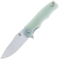 Нож Kizer Yacht сталь 9Cr18MoV рукоять Natural G10