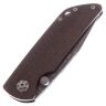 Нож Boker M4 Sherman сталь Damascus рукоять Micarta (110662DAM )