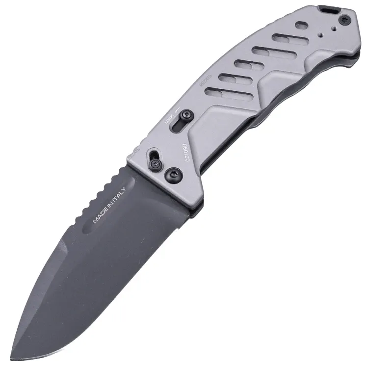 Нож Extrema Ratio RAO C Black сталь N690 рукоять Tactical Grey Aluminium