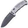 Нож Extrema Ratio RAO C Black сталь N690 рукоять Tactical Grey Aluminium