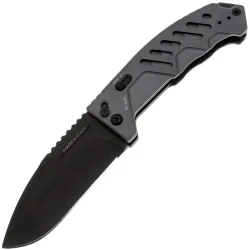 Нож Extrema Ratio RAO C Black сталь N690 рукоять Tactical Grey Aluminium