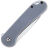 Нож CIVIVI Elementum сталь D2 рукоять Gray G10 (C907B)