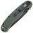 Нож Ontario RAT-1 Black сталь D2 рукоять Olive Drab GRN (8868OD)