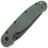 Нож Ontario RAT-1 Black сталь D2 рукоять Olive Drab GRN (8868OD)