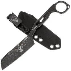 Нож Mr.Blade Abuser LE Ghost blackwash сталь AUS-8