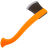 Топор Mora Outdoor Axe Orange сталь W75 рукоять полипропилен (12058)