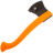 Топор Mora Outdoor Axe Orange сталь W75 рукоять полипропилен (12058)