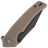 Нож CIVIVI Tranquil black сталь 14C28N рукоять Tan G10 (C23027-3)