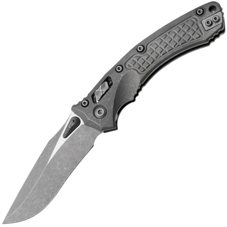 Нож Microtech Marfione Select Amphibian apocalyptic сталь M390MK рукоять Apocalyptic Frag Titanium
