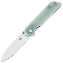 Нож QSP Parrot V2 satin сталь D2 рукоять Jade G10 (QS102-C)